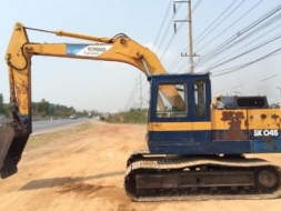 ขายรถแบคโฮ KOBELCO SK120 สภาพสวยพร้อมใช้ นำเข้าจากญี่ปุ่น มี VDO การทำงานให้ชมครับ