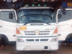 ขายด่วน สิบล้อ HINO MEGA260 hp  กะบะดรั้ม