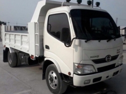 Hino 6ล้อ ดรัพม์