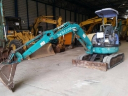 PC30MR-1 # 10789 : Komatsu Mini Excavator by กุ้ง:0813062283