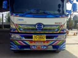 รถล่องHINO MeGa FL8J ปี2555