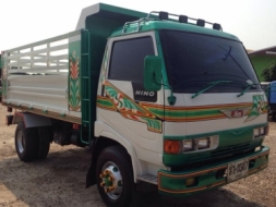 6 ล้อ HINO FC กระจกไฟฟ้า ปี 39 เครื่อง JO5C  150 แรง 6 เกียร์ กระบะดั้ม ต่อใหม่