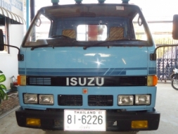 ISUZU 4ล้อติดเครน 2T.