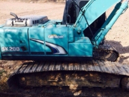 ขายดาวน์รถขุดkobelco sk200 super ใช้บน6พันกว่าชั่วโมง