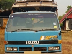 ขาย ISUZU NPR  4สูบ 115 แรงม้า 2 เพลา 6 ล้อ