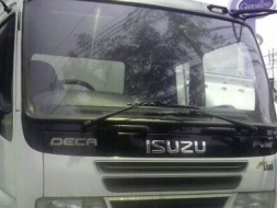 ขายสิบล้อ ISUZU DECA ช่วงยาว 7 เมตร เป็นตู้เก็บความเย็น