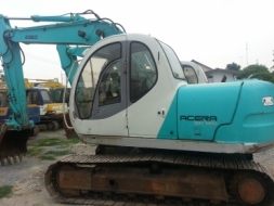 KOBELCO SK 120 มาคไฟฟ์ นำเข้าจาก ญี่ปุ่น แท้ๆ 1000% สวยมากๆครับ ขายถูก 090-986-2521