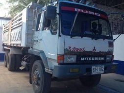 ขายสิบล้อ2เพลา ดั้มไอ้หลง MITSUBISHI FN527M-TD เครื่อง6D16 195แรง พ.เพาเวอร์ เบรกทิฟฟี่ เครื่องดี คั