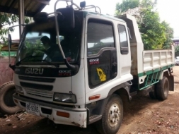 ขาย6ล้อ ดั้มISUZU DECA 195แรง ปี54 พ.เพาเวอร์ เบรกทิฟฟี่ เครื่องดี คัชซีสวย ยางดี ภายในสวย พร้อมเครื