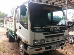 ขาย6ล้อ ดั้มISUZU DECA 195แรง ปี54 พ.เพาเวอร์ เบรกทิฟฟี่ เครื่องดี คัชซีสวย ยางดี ภายในสวย พร้อมเครื