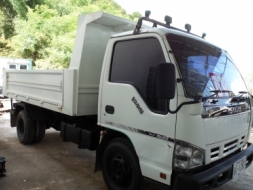 ขาย ISUZU NPR 130 HP กระบะดั้ม ปี &quot; 51 สภาพสวยพร้อมใช้งาน