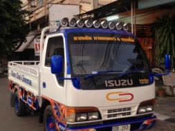 ขายISUZU 6 ล้อเล็ก ป้ายไม่ติดเวลาเครื่อง88 สวยจัดประหยัดจริงๆ