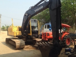 ขายรถขุดVolvo ec140 b