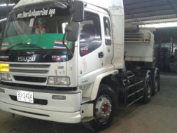 รถisuzu320หัวลากปี49 ติดต่อ080-1405528