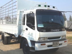 6 ล้อใหญ่  ISUZU  DECA  FTR  195 แรงม้า  * ยาว 5.50 ม. *  รถสวยเดิม+สวยจริง+พร้อมใช้งาน * รถห้างแท้