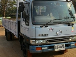 ขายด่วน  HINO FC4J 140 แรง ยาว 5.50 เมตร รถบ้านขายเอง