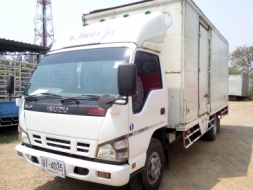 6 ล้อกลาง  *Euro.2*  ISUZU  NQR75RY52E5  175 แรงม้า+คอมมอนเรว *ยาว 5.50 ม.* รถสวยเดิม+พร้อมใช้งาน *