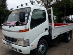 ขาย 6ล้อกลาง HINO dutro cng สภาพสวย นครสวรรค์