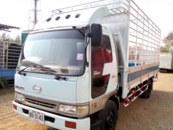 6 ล้อกลาง  HINO  *สมอเงิน*  FC4J  140 แรงม้า  * ยาว 5.50 ม.*  รถสวยเดิม+สวยจริง+พร้อมใช้งาน * รถห้าง