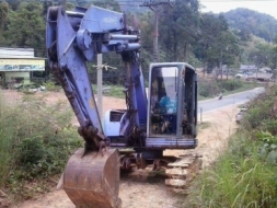 ขายแมคโคร Hitachi 75uu