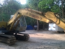 ขายด่วนรถ แบ็คโฮ KOMATSU  PC 120 - 2