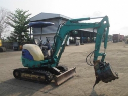 ขายรถขุด KOMATSU รุ่น : PC27MR-1 ซีเรียล. : 10300 เครื่องยนต์ : 3D82AE-3H-12259  ปี : 1998