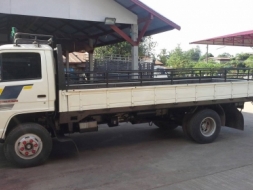 ISUZU NPR59PU5 เครื่อง 4BD1 ฝาดำ ยาว 5เมตร เกียร์สั้น หัวยกได้ ปี36