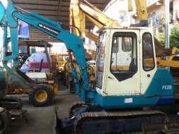 ต้องการขายรถขุดยี่ห้อ KOMATSU-PC20-3 รถนอกนำเข้าจากญี่ปุ่น