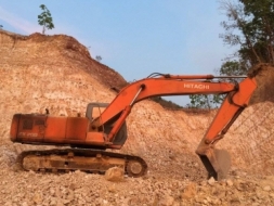 ขาย แบคโฮ HITACHI EX200