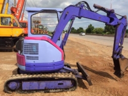 ขายรถแบคโฮ KOMATSU PC28UU-2E เครื่อง 3 สูบ คอลโทรลน้ำมัน สภาพสวยพร้อมใช้ นำเข้าจากญี่ปุ่น มีVDOการทำ