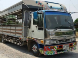 หกล้อ HINO FD1JPA-210แรง ยาว7.20ม สภาพดีสวย(นางฟ้า) เอกสาร ทะเบียนพร้อมโอน