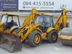 ขาย รถตักหน้าขุดหลัง JCB 215S สภาพสวย นำเข้าจากประเทศสหรัฐอเมริกา 2 เพลา ไม่เคยใช้งานในไทย มีให้เลือ