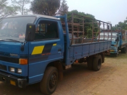 isuzu NPR115 ปี38 เครื่อง4BE1ยาว4.30พวงมลัยเพาเวอร์