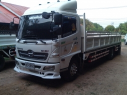 ขาย HINO FC9J ปลายปี 53 ยาว 6.60 เมตร ยางใหม่ทุกเส้น ไมล์ไม่ถึงแสน