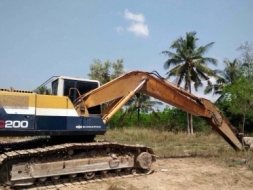 ขายแบคโฮ Komatsu PC 200-5