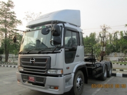 รถ10ล้อหัวลากเก่าญี่ปุ่น HINO Profia เครื่อง K13C-Commonral Turbo 370แรงม้า