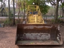 รถตักล้อยาง KOMATSU  SD20 ต่อแขนแล้ว เครื่องเดิม ดัี ปั้มดี