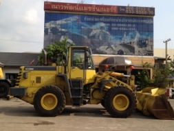 รถตัก WA350-3E  KOMATSU   รุ่นใหม่ล่าสุด สวยมาก  0890080077, 0860044333   www.nmc99.com