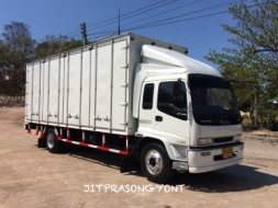 ขาย ISUZU DECA FTR 200 ( EURO 2 ) ปี 2549 ตู้ประตู 10 บานไม่มีเสากลาง