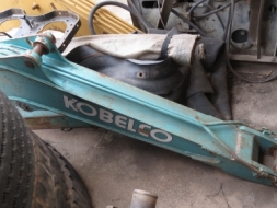 บูมรถแบคโฮ Kobelco ครบชุด