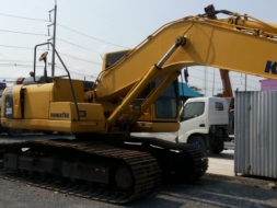 ขายรถแบ็คโฮ KOMATSU 200-8 สภาพสวยพร้อมใช้งานค่ะ