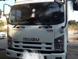 ขายด่วนครับ ISUZU FRR 210 ปี53 ตู้แห้ง รถสวยครับ พร้อมใช้งาน เอกสารพร้อมโอน ครับ