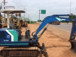 ขายรถแบคโฮ KOBELCO SK-024 (เท่า PC25) สภาพสวยพร้อมใช้ นำเข้าจากญี่ปุ่น มี VDO การทำงานครับ