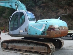 รถขุด Kobelco SK200-3 #YN23308 สต็อกเรา สนใจโทร. 080-6565422 (หนิง)