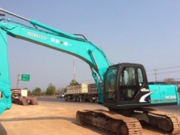 ขายรถแบคโฮ KOBELCO SK210(MARK6) YN7 ระบบไฟฟ้าเต็ม สภาพสวยพร้อมใช้ นำเข้าจากญี่ปุ่น