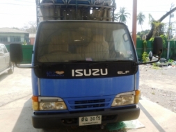 ขายถูก...รถบรรทุกไม่ติดเวลา ยี่ห้อ ISUZU สภาพพร้อมใช้