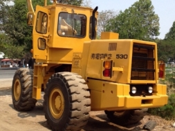 ขายรถตักล้อยาง Komatsu 530