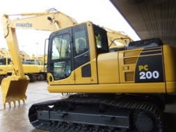 ขาย KOMATSU PC200-8M0 มือ1 พร้อม จัดลีสซิ่ง (ไฟแนนซ์) โปรโมชั่นใหม่ ดาวน์เพียง 15% ผ่อนสูงสุด 48 งวด