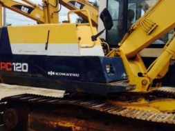 ขาย แม็คโคร KOMATSU PC120-5สภาพเก่านอก สวยทั้งคัน ราคา1380000 บาท