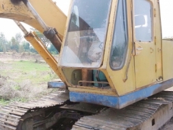 KOMATSU PC 120-2 รถสภาพดีพร้อมทำงานได้เลยครับ เครื่องยนต์เดิมๆปั๊มเดิมทำงานได้ดีมากครับ ภายในเก๋งคอน